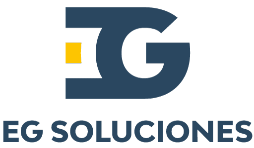 Logo empresa de avalúos EG Soluciones