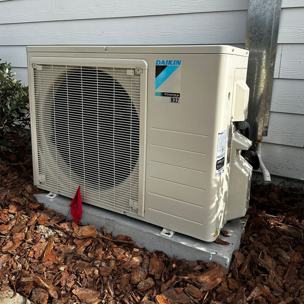 Heating and cooling