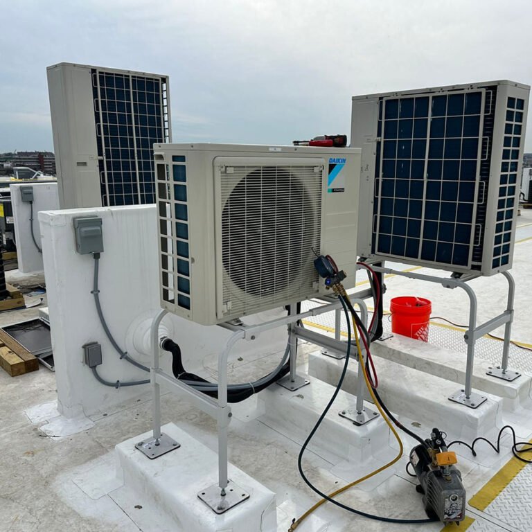 Air conditioning repair