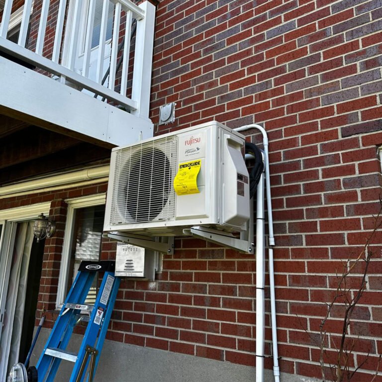 HVAC installation