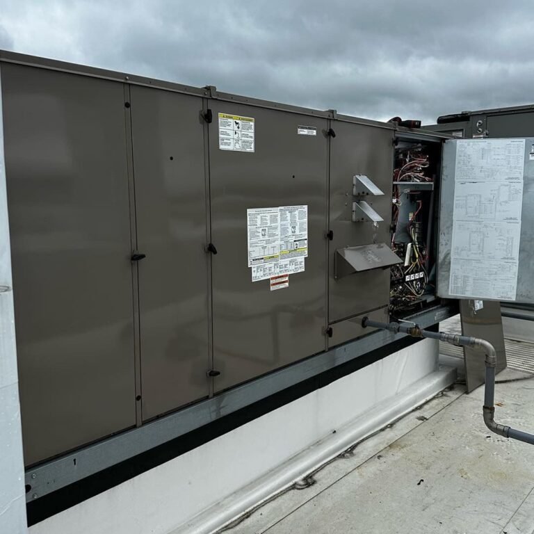 Air conditioning repair