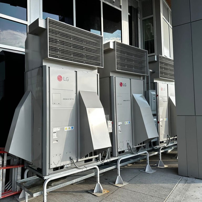 HVAC installation