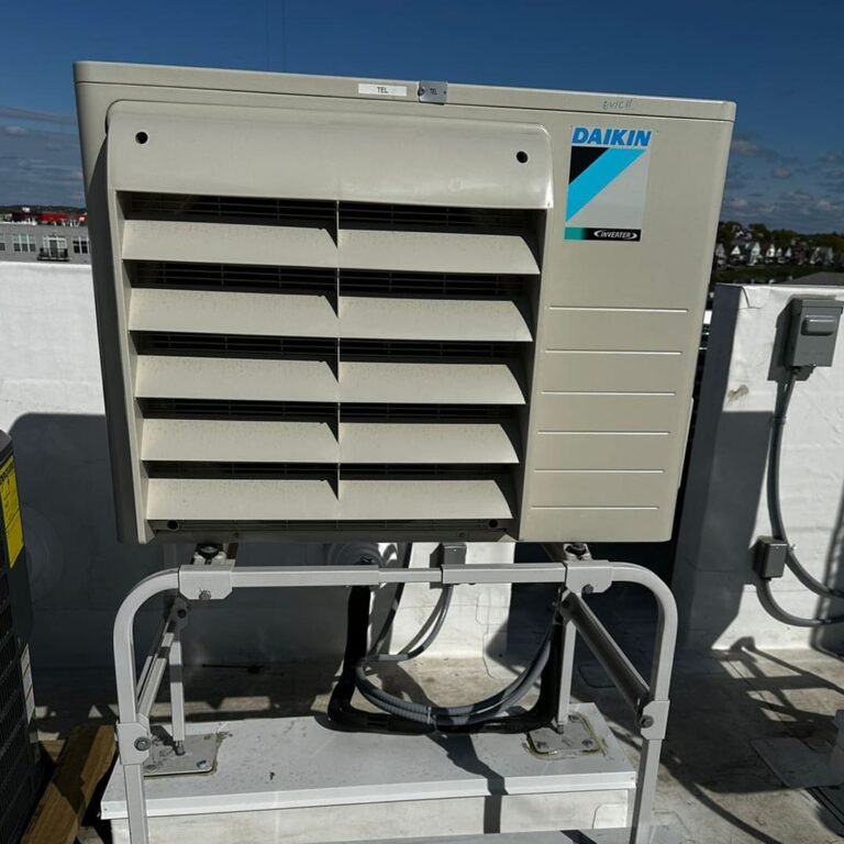 Servicio de aires acondicionado