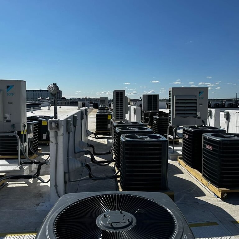 Servicio de aires acondicionado