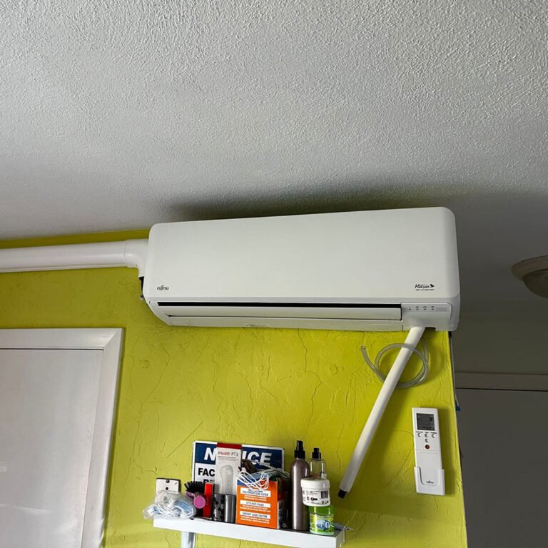 Servicio de aires acondicionado