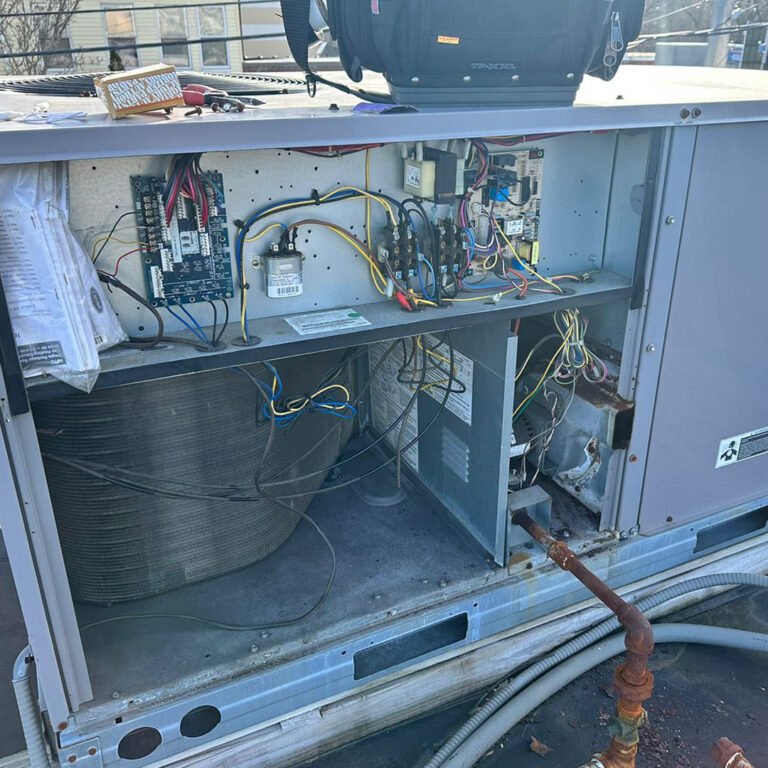 Servicio de aires acondicionado